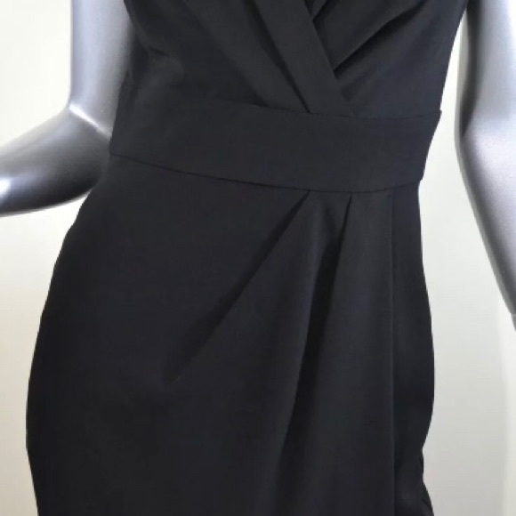 White House Black Market Women’s Small Black Dress - Picture 5 of 12